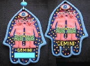 Gemini (The Twins) (mutable, air, personal): In astrology Gemini is ruled by the planet Mercury. The tropical duration of Gemini is May 21 to June 21.